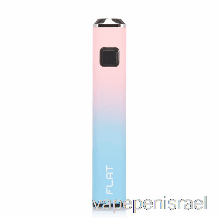 חד פעמי Vape Israel Yocan Flat 510 סוללה כחול ורוד
